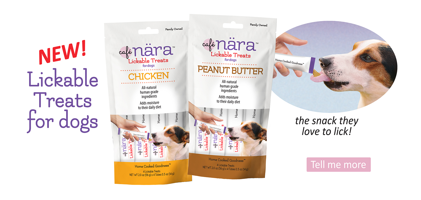 Lickable Treats for Dogs