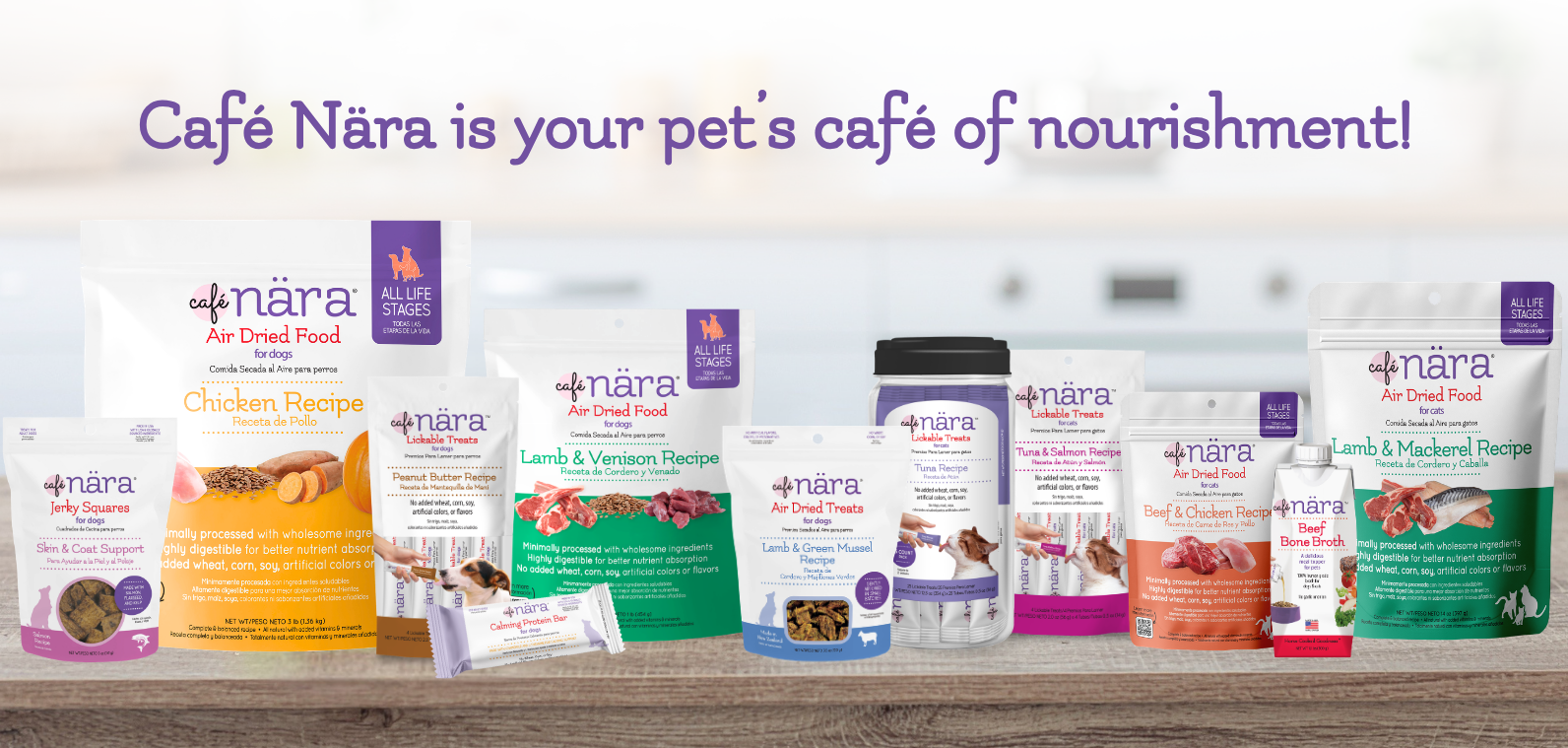 Natural Broths for Dogs & Cats